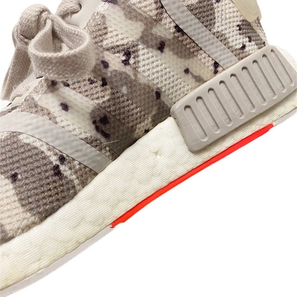 Adidas NMD women’s size 6.6 gray ivory camouflage - Picture 7 of 11
